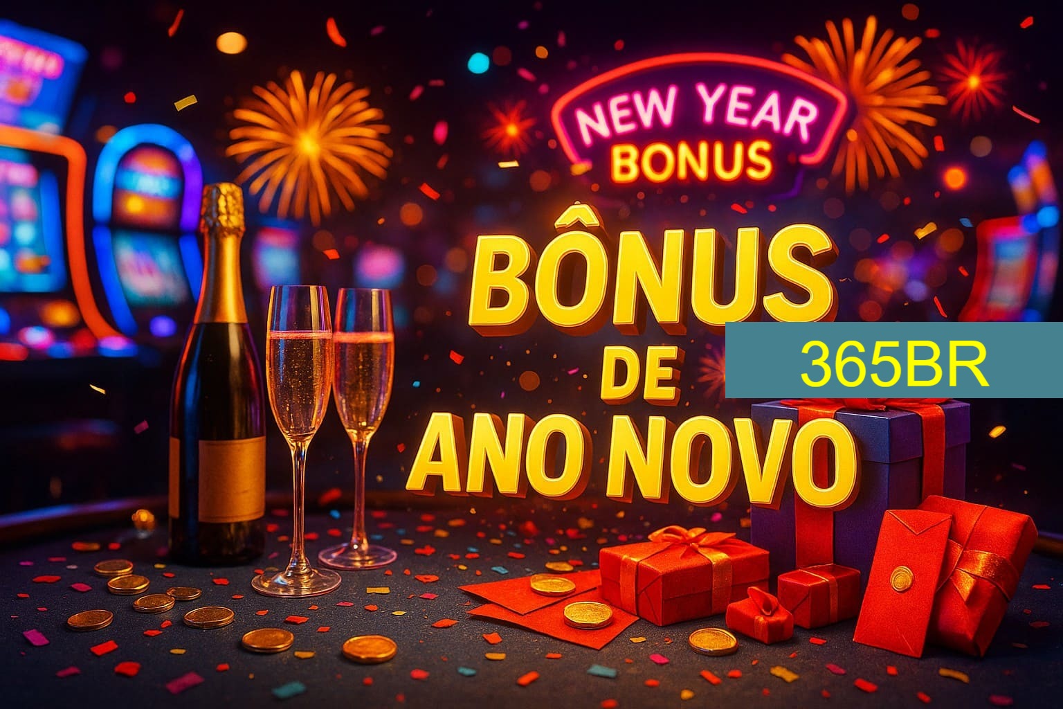 Promoções de Ano Novo no 365BR